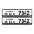 Car Gel Number Plate Online | Modified Online Store